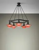 Poul Henningsen, Unique chandelier