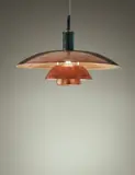 Poul Henningsen, Early and large ceiling light, type 8/6 shades
