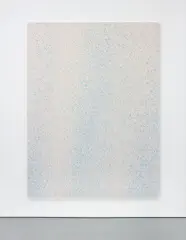 Lucien Smith, Feet in the Water, 2012, acrylic on unprimed canvas