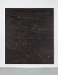 Sterling Ruby, SP56, 2008, spray paint on canvas