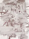 Christopher Wool, Untitled, 2005, silkscreen ink on linen