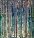 Abstraktes Bild 776-1 (Abstract Painting) by Gerhard Richter, 1992, oil on canvas, sold Feb 2014