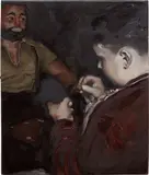 Michaël Borremans, The Portrait