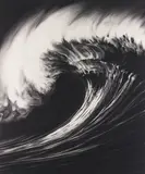 Robert Longo, Spanish Blood, 2007, charcoal on mounted paper