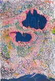 Mark Flood, Pink Summer Day, 2009, acrylic on canvas