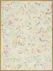 Dan Rees, Untitled, 2011, plasticine on ply, artist's frame