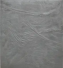 Untitled by Rudolf Stingel, 1999, oil and enamel on aluminium panel, sold Feb 2014