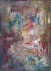 Artex Painting by Dan Rees, 2011, oil on canvas, sold Feb 2014