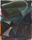 Josh Smith, Untitled, 2007, oil on canvas