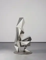 Debora by Xavier Veilhan, 2011, polished stainless steel, sold Feb 2014
