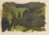 Skizze zu Parkstück by Gerhard Richter, 1971, oil on paper, offered Feb 2014