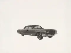 Untitled (Car) by Andy Warhol, 1962, screenprint on paper, offered Feb 2014
