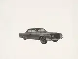 Andy Warhol, Untitled (Car), 1962, screenprint on paper