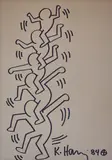 Keith Haring, Untitled, 1984, marker on paper