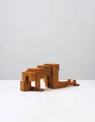 CXXXI by Antony Gormley, 2011, cast iron, sold Feb 2014