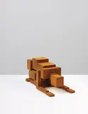 Antony Gormley, Meme CXLIV, 2011, cast iron