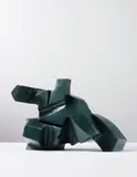 Ju Ming, Taichi Series - Single Whip, 1997, Stone