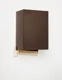 Angela de la Cruz, Torso, 2004, oil on aluminium and canvas