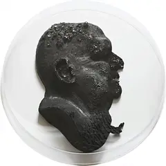 Roberto Cuoghi, Untitled, 2013, burnt sugar, pigments