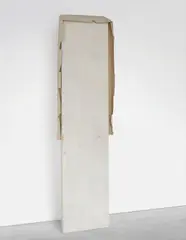 Gedi Sibony, Partly me Manners, 2008, door, paper
