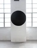 Gabriel Orozco, Un circulo tangente en el marco de la ventana