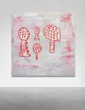 Donald Baechler, Tree Painting