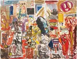 André Butzer, Untitled, 2007, oil on linen