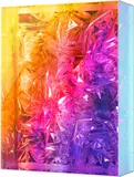 Anselm Reyle, Untitled, 2009, mixed media on canvas, acrylic glass