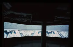 Thaw by Doug Aitken, 2001, colour film, sound, transferred to three-channel digital video (projections on three attached screens), offered Feb 2014