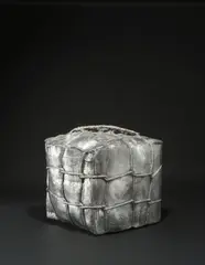 Subodh Gupta, Untitled No. 1, 2006, cast aluminium