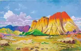 Uwe Henneken, Call To Arms in Schattenland, 2006, oil on canvas