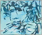Martin Kippenberger, Der griechische pickelausdrucker (The Greek pimple squeezer)