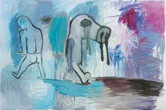Harald by Bjarne Melgaard, 2004-2006, oil on canvas, offered Feb 2014
