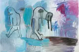Bjarne Melgaard, Harald, 2004-2006, oil on canvas