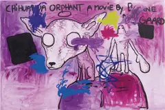 Bjarne Melgaard, Untitled, 2007, oil on canvas