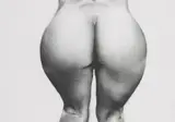 Gillian Carnegie, Untitled, 1998, charcoal on paper