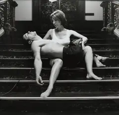 Pieta by Sam Taylor-Johnson, 2001, colour coupler print, offered Feb 2014