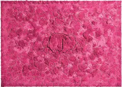 Untitled - 0087 by Bosco Sodi, 2011, mixed media on canvas, sold Feb 2014