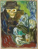 Billy Childish, The Bitter Cup, 2004, oil on canvas