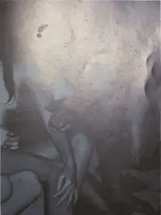 Dirk Braeckman, "10-01-04", 2004, inkjet print on paper mounted on aluminum