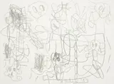 André Butzer, Untitled, 2007, pencil on paper