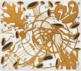 Tim Rollins & K.O.S., Amerika, 2002, acrylic, pencil, book pages on canvas