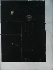 Markus Amm, Untitled, 2007, synthetic enamel and tape