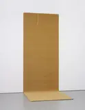 Gedi Sibony, The Beginning is Near, 2008, tape, carpet