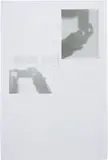 Nick Mauss, Untitled, 2012, silkscreen on aluminium