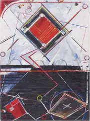 Markus Amm, Untitled, 2003, oil on canvas laid on board
