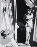 Untitled Film Still #7, after Cindy Sherman (from Pictures of Paper) by Vik Muniz, 2008, digital gelatin silver print, sold Apr 2014