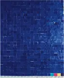 After Yves Klein (from Pictures of Colour) by Vik Muniz, 2001, cibachrome print, sold Apr 2014