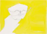 Maria Lassnig, Augenwiede