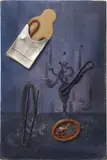 Daniel Spoerri, Br3 Flüssig feucht (Liquid moisture); from the Trompe l'oeil series